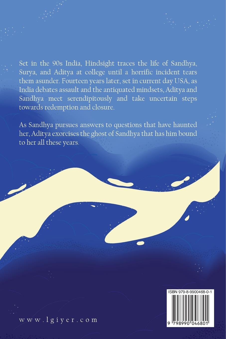 Rückseitencover Hindsight