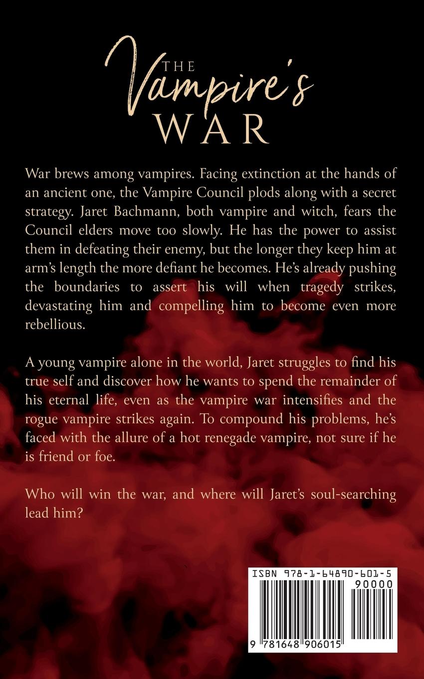 Rückseitencover The Vampire's War