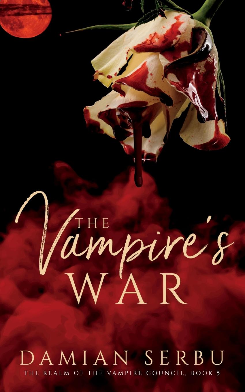 Vorderes Coverbild The Vampire's War