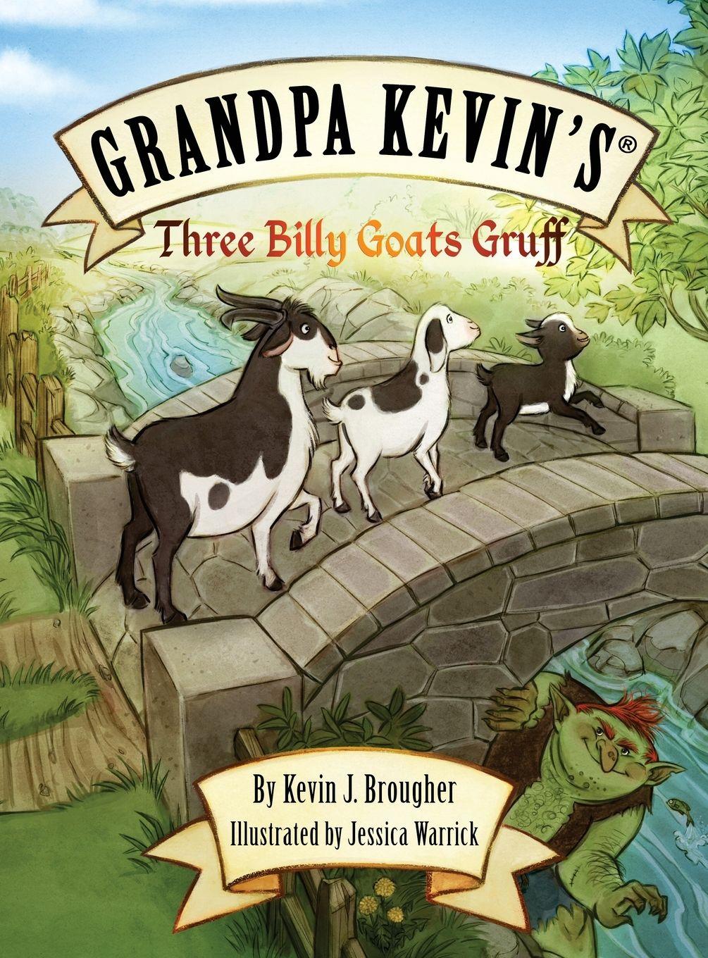 Vorderes Coverbild Grandpa Kevin's...Three Billy Goats Gruff