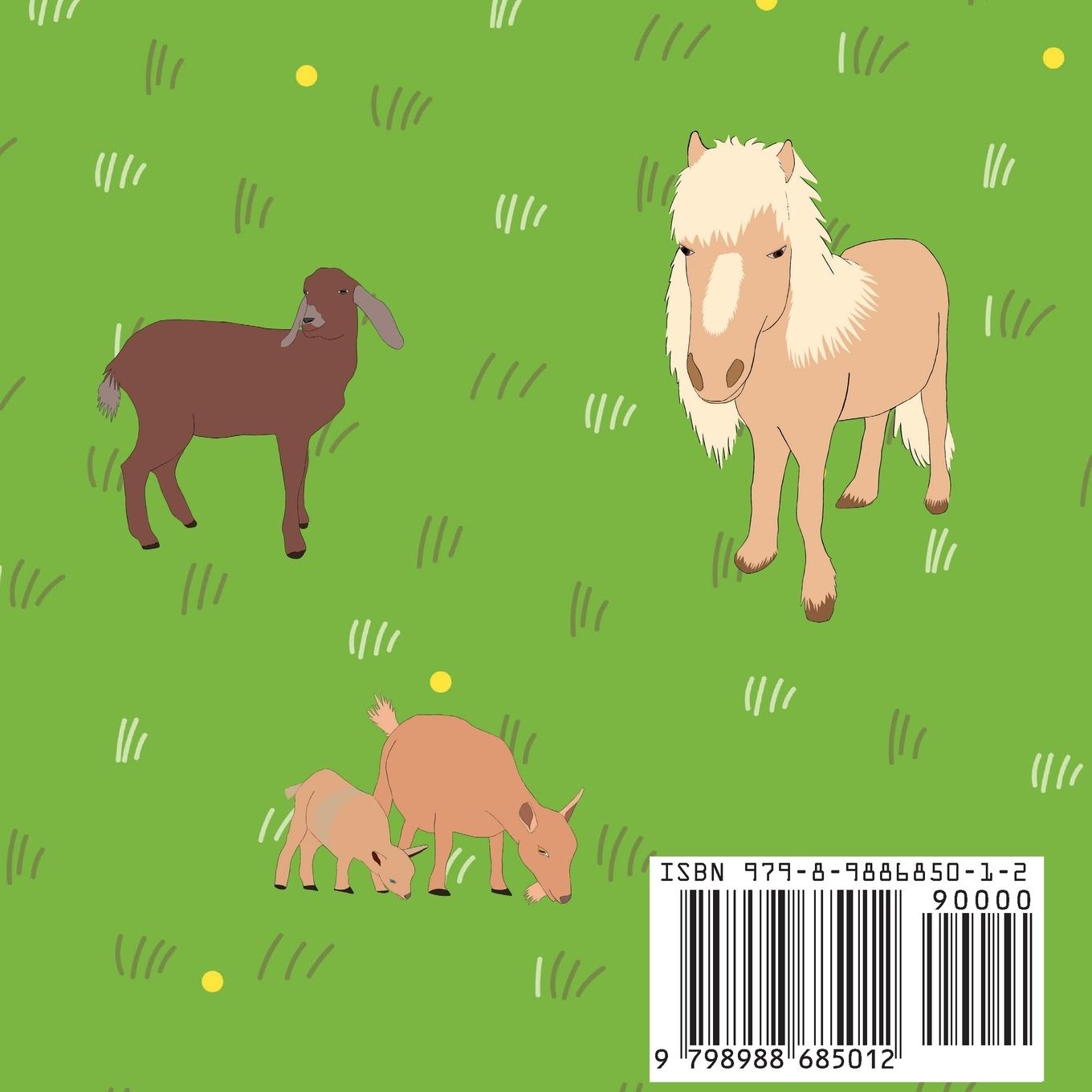 Rückseitencover Harlow & Apple Jack