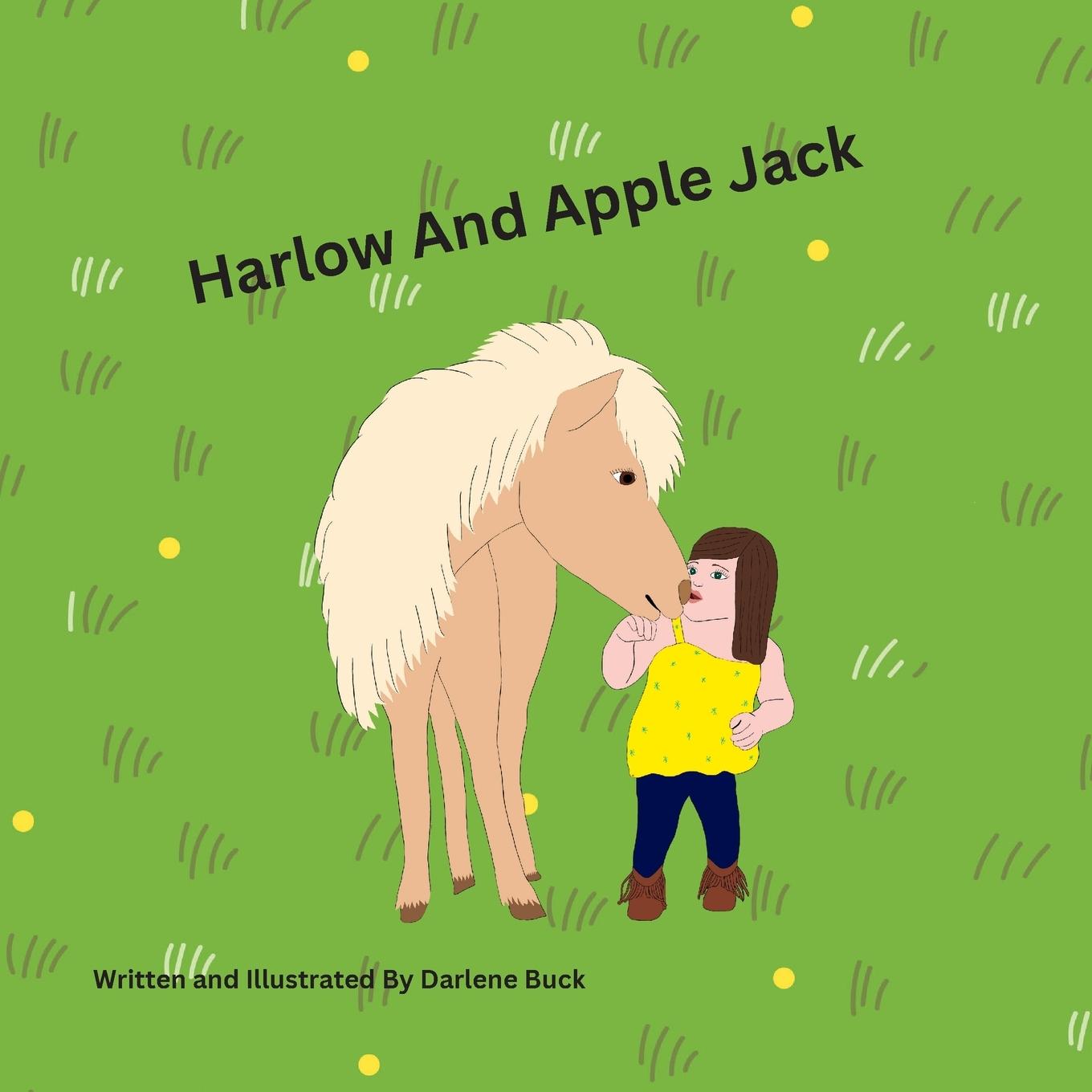 Vorderes Coverbild Harlow & Apple Jack