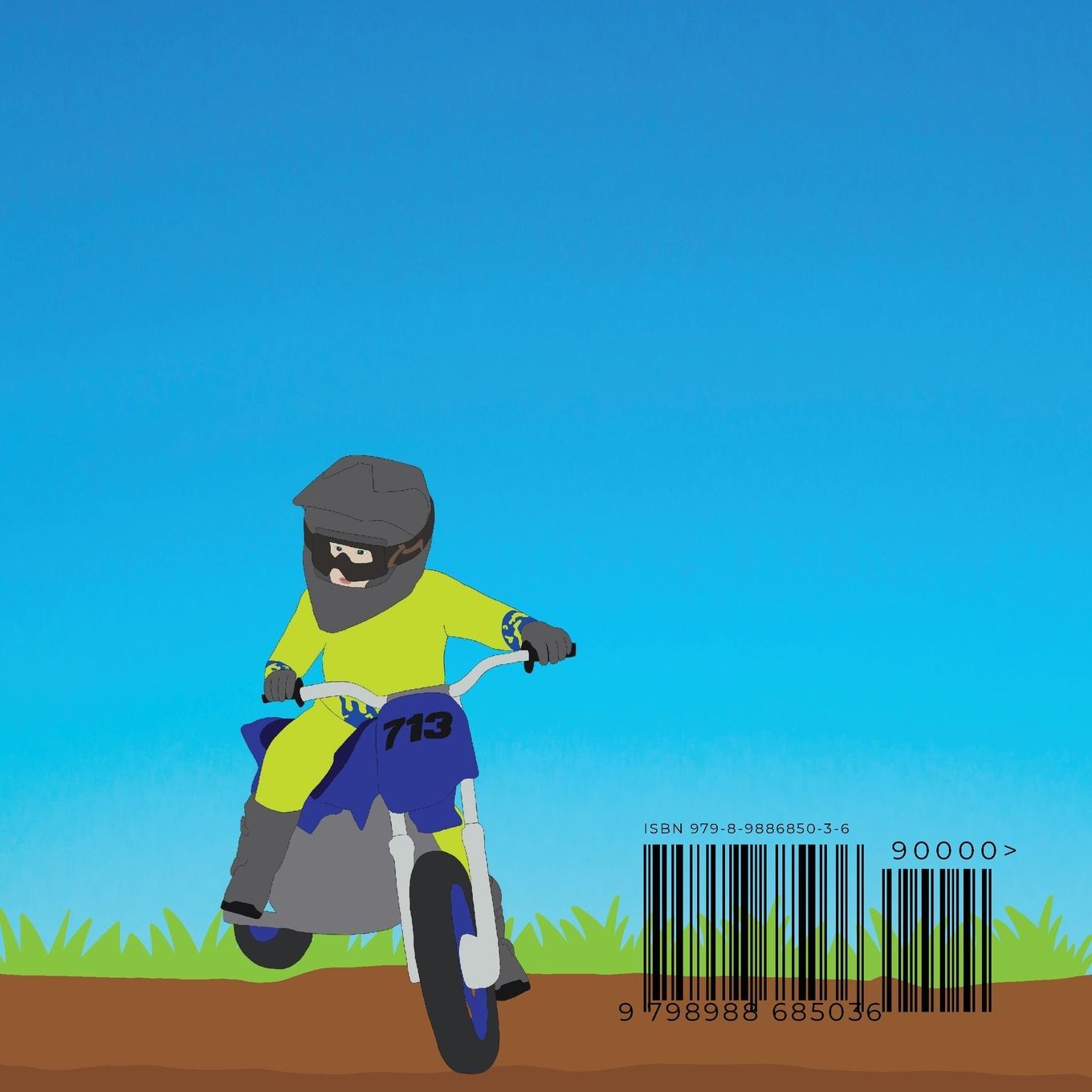 Rückseitencover Hayden's First Race