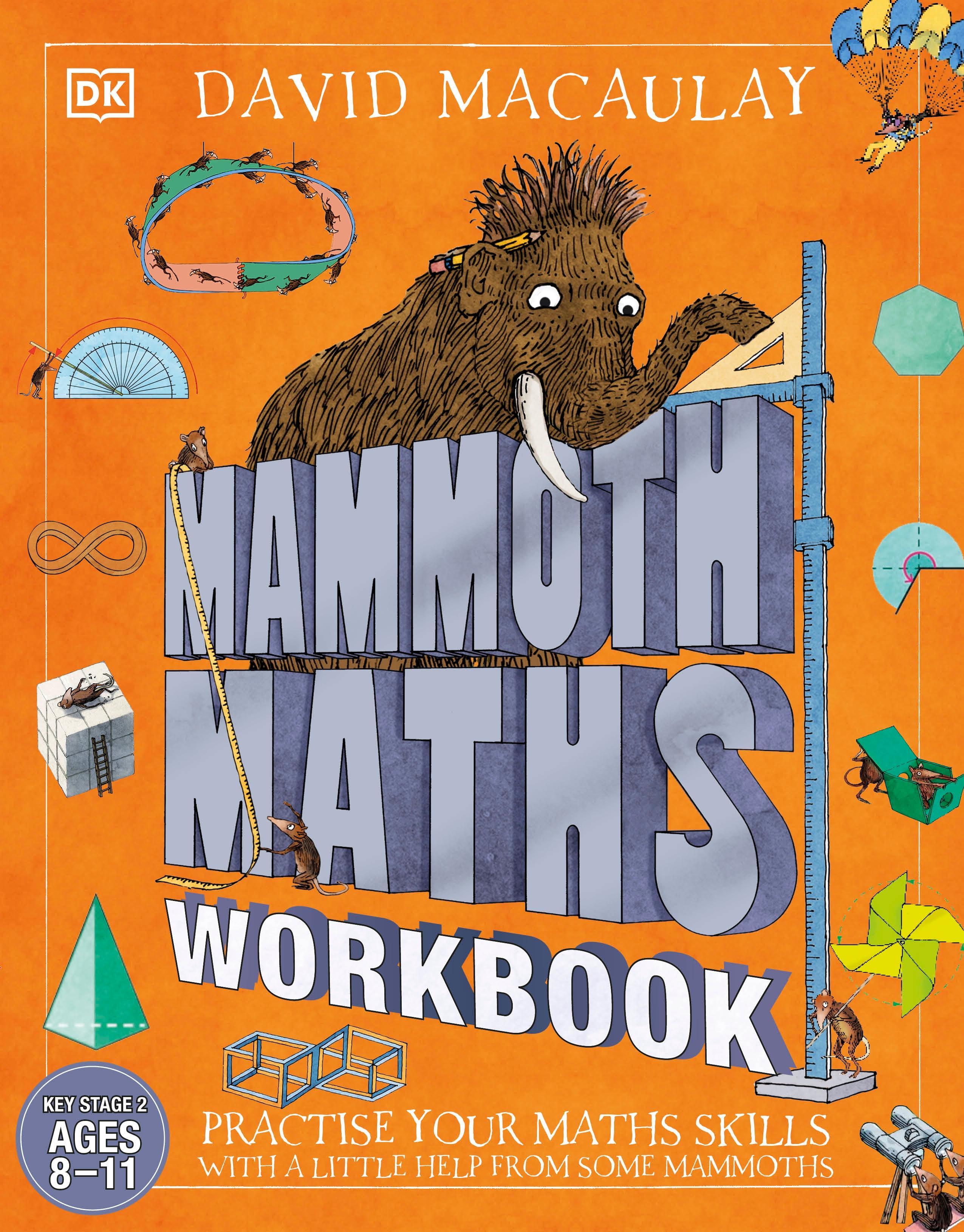Vorderes Coverbild Mammoth Maths Workbook