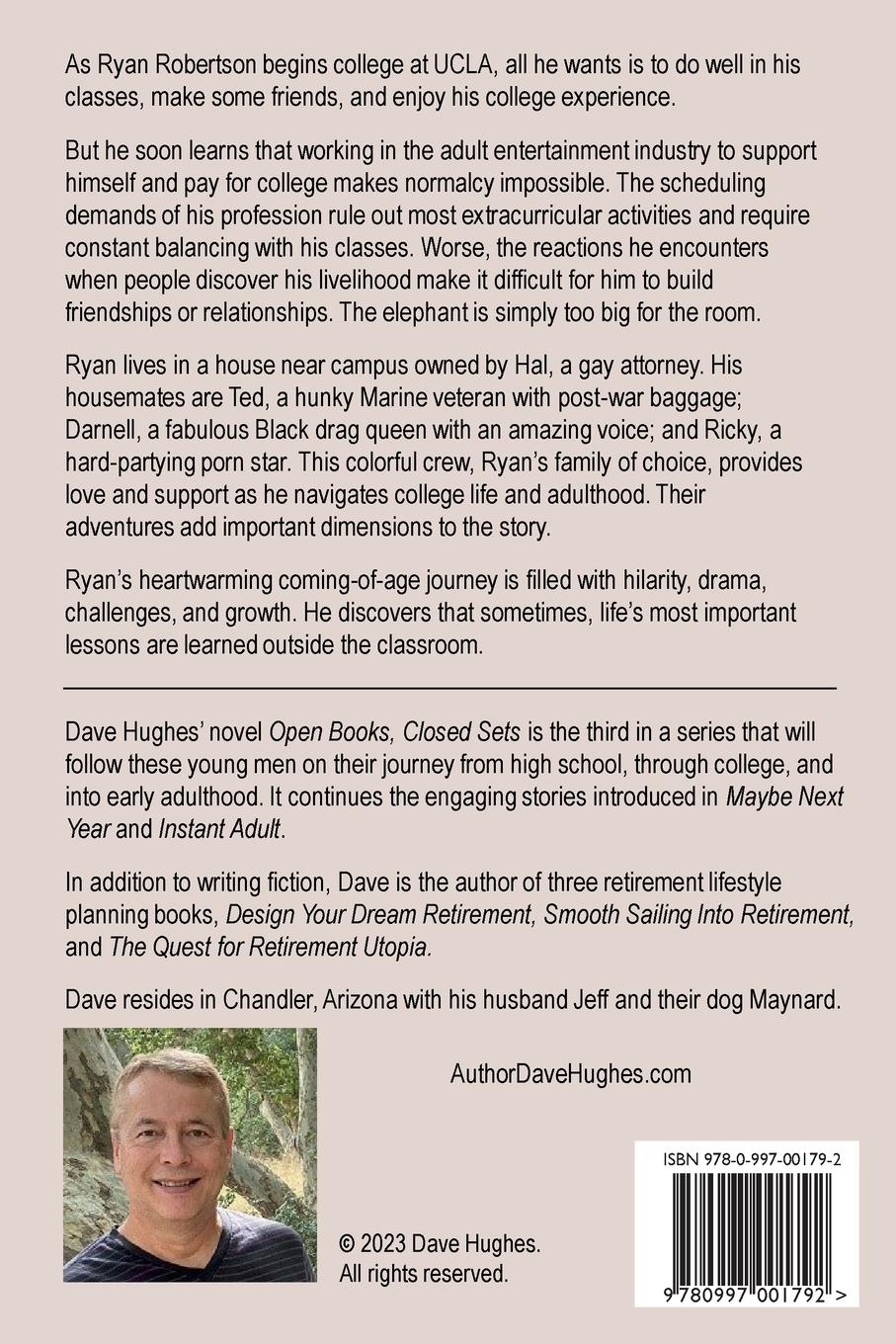 Rückseitencover Open Books, Closed Sets