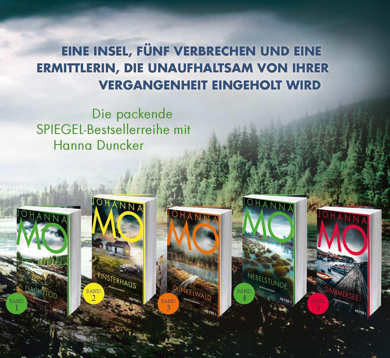 Beispielinhalt (Bild) Dämmersee