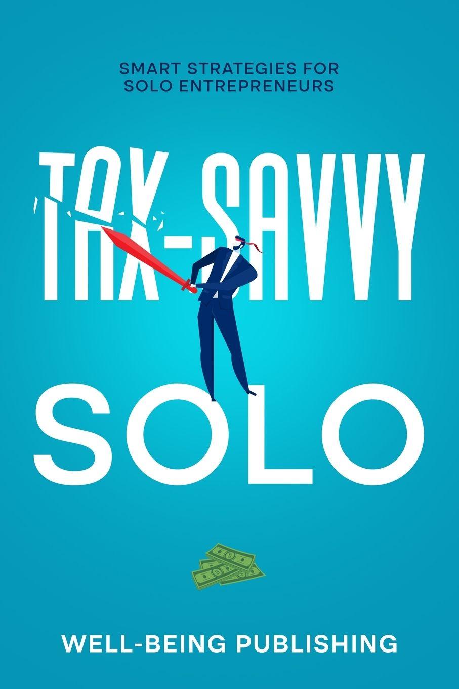 Vorderes Coverbild Tax-Savvy Solo