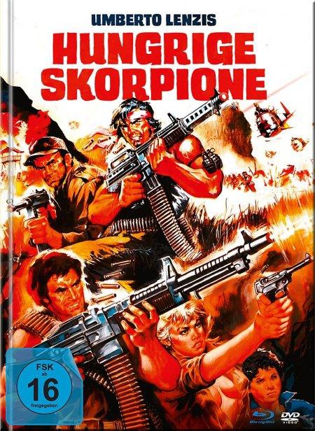 Vorderes Coverbild Hungrige Skorpione