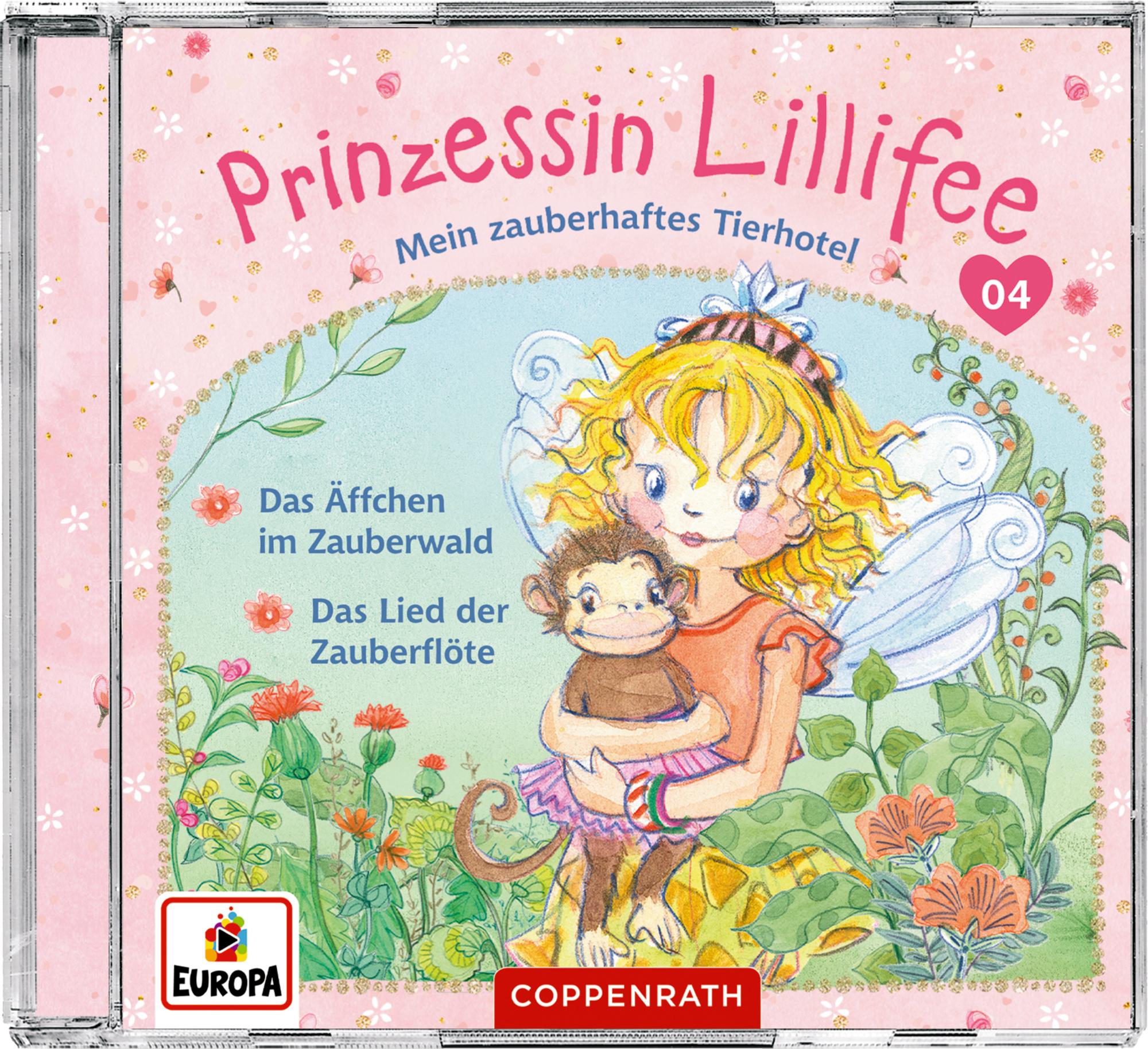 Vorderes Coverbild Prinzessin Lillifee - Mein zauberhaftes Tierhotel (CD 4)
