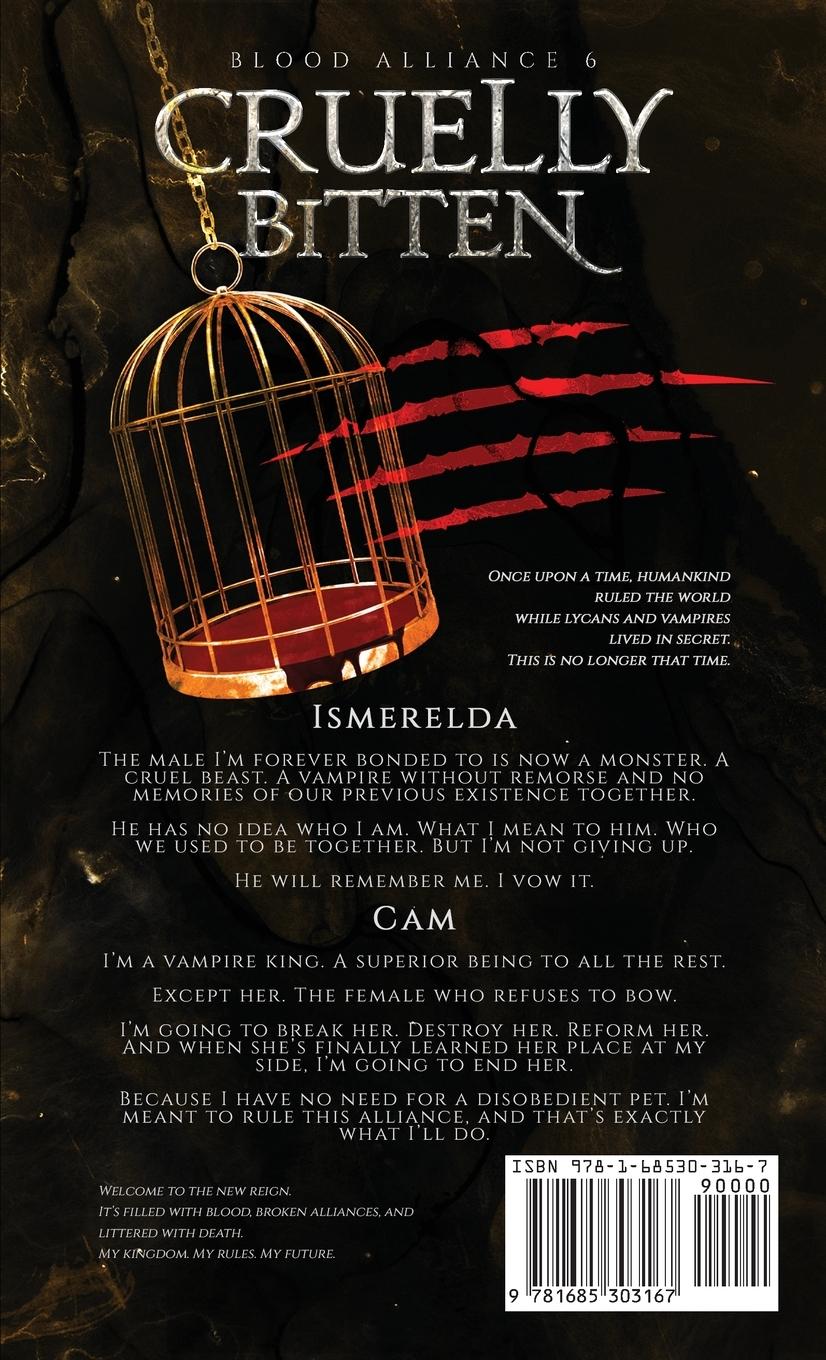Rückseitencover Cruelly Bitten