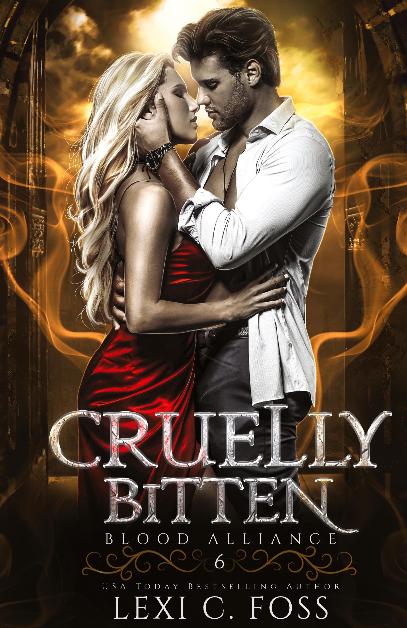 Vorderes Coverbild Cruelly Bitten