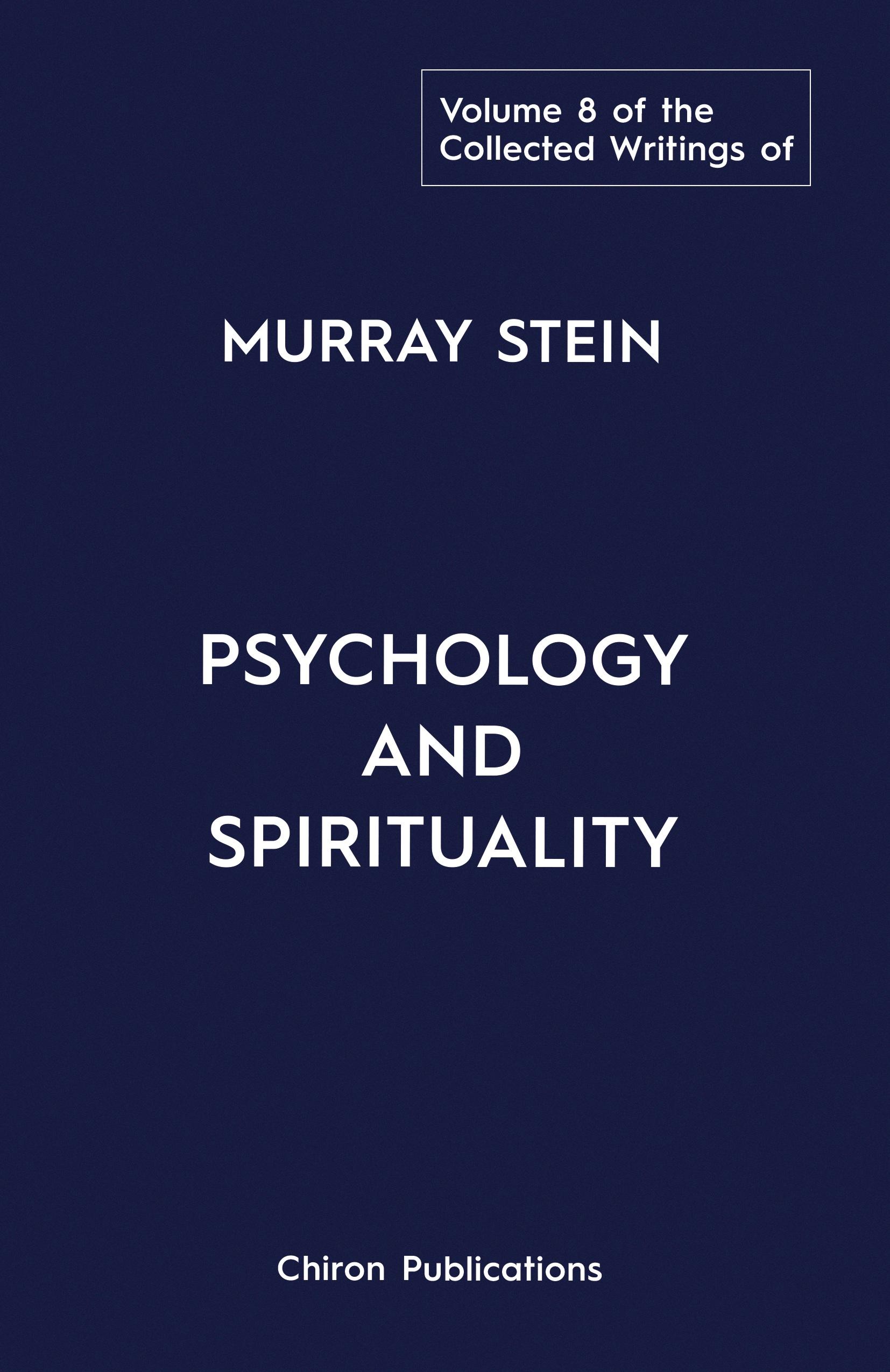 Vorderes Coverbild The Collected Writings of Murray Stein