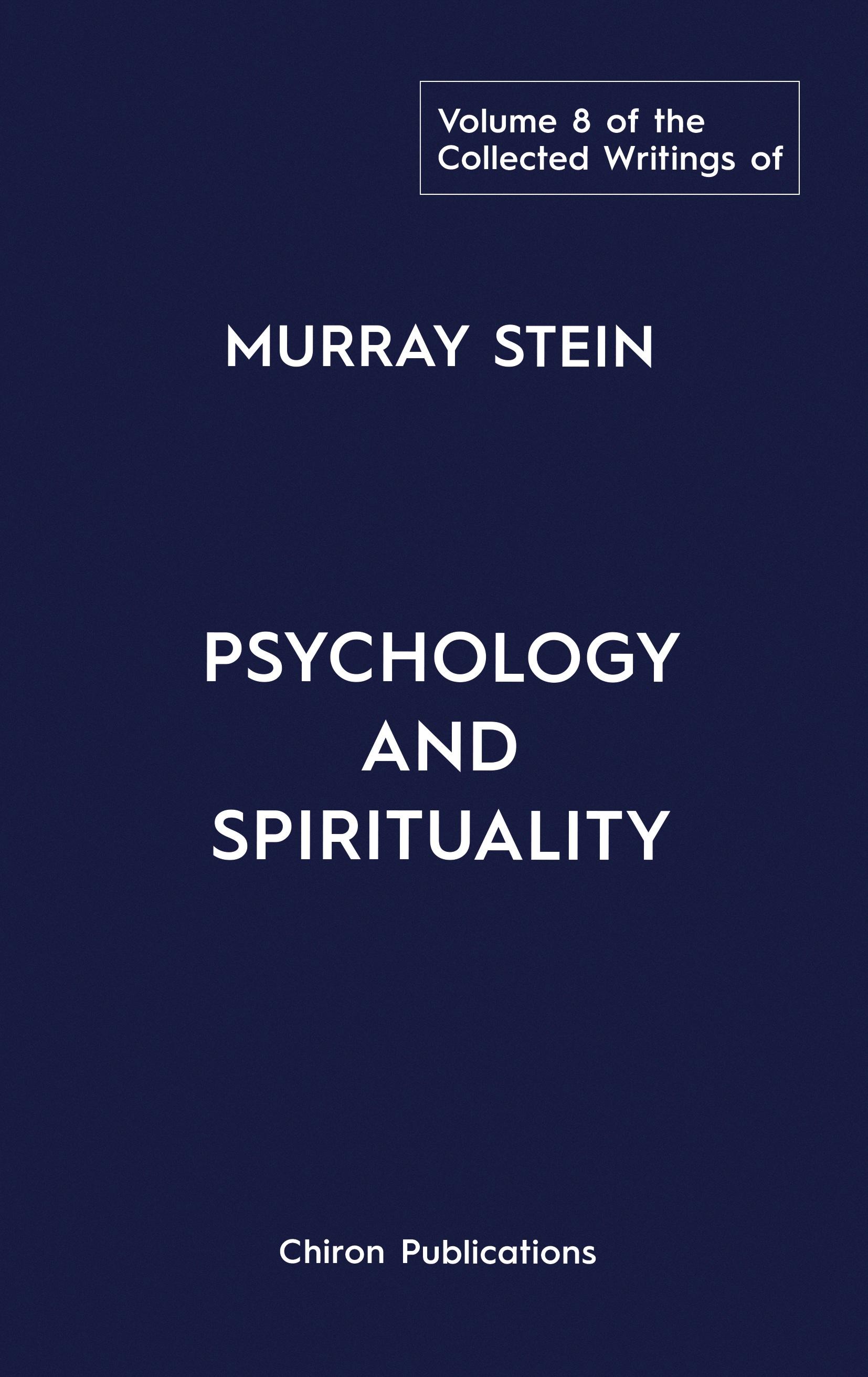 Vorderes Coverbild The Collected Writings of Murray Stein