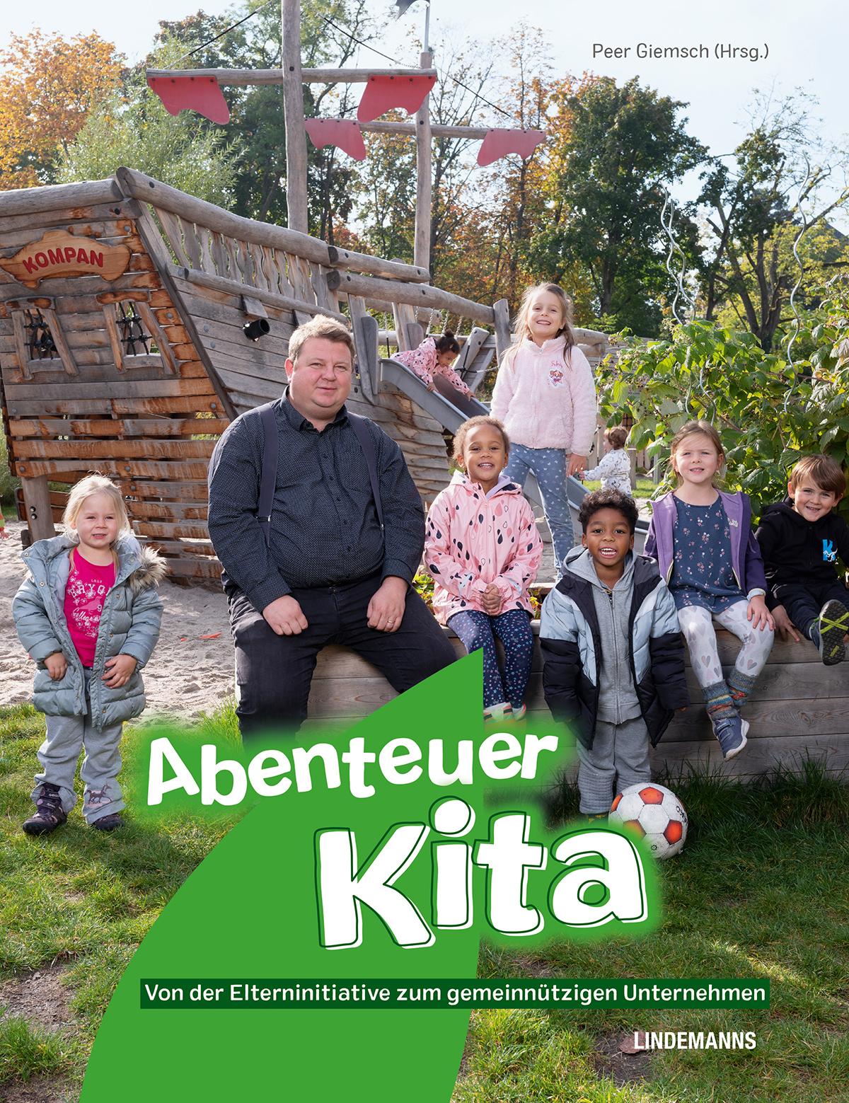 Vorderes Coverbild Abenteuer Kita