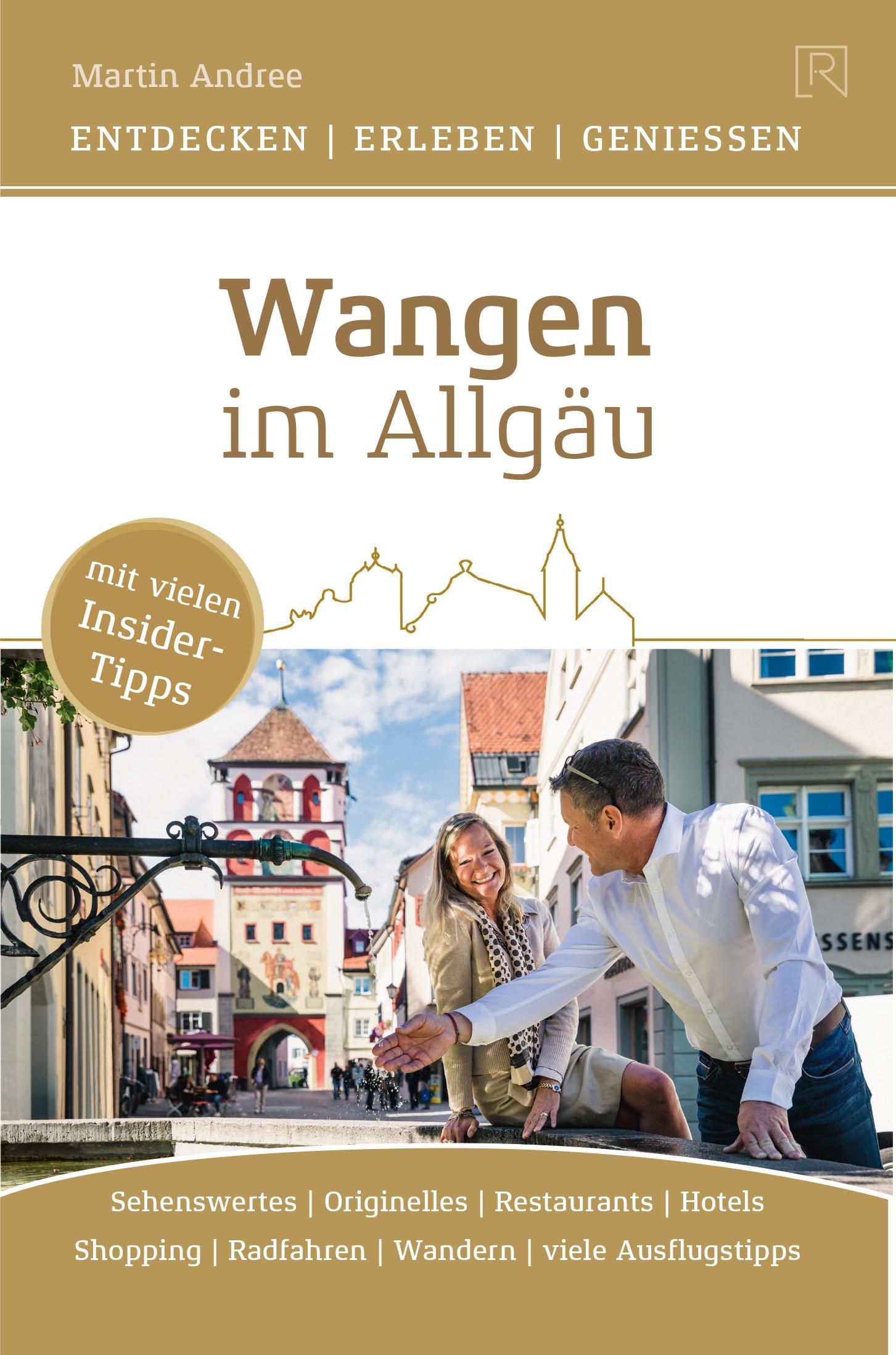 Vorderes Coverbild Wangen im Allgäu