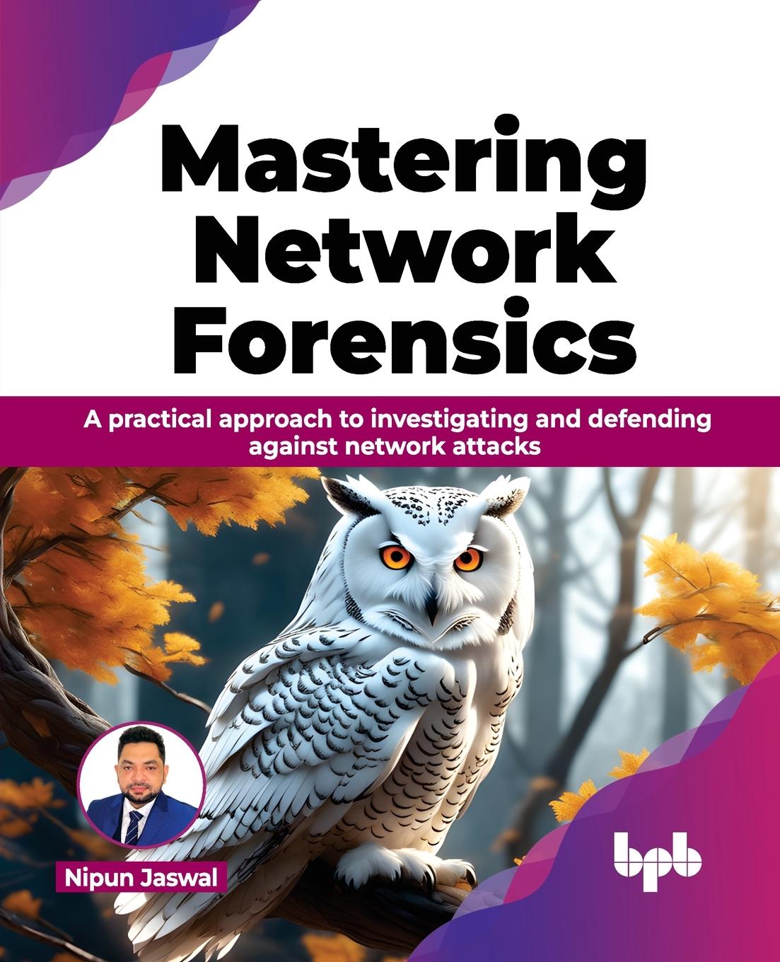 Vorderes Coverbild Mastering Network Forensics