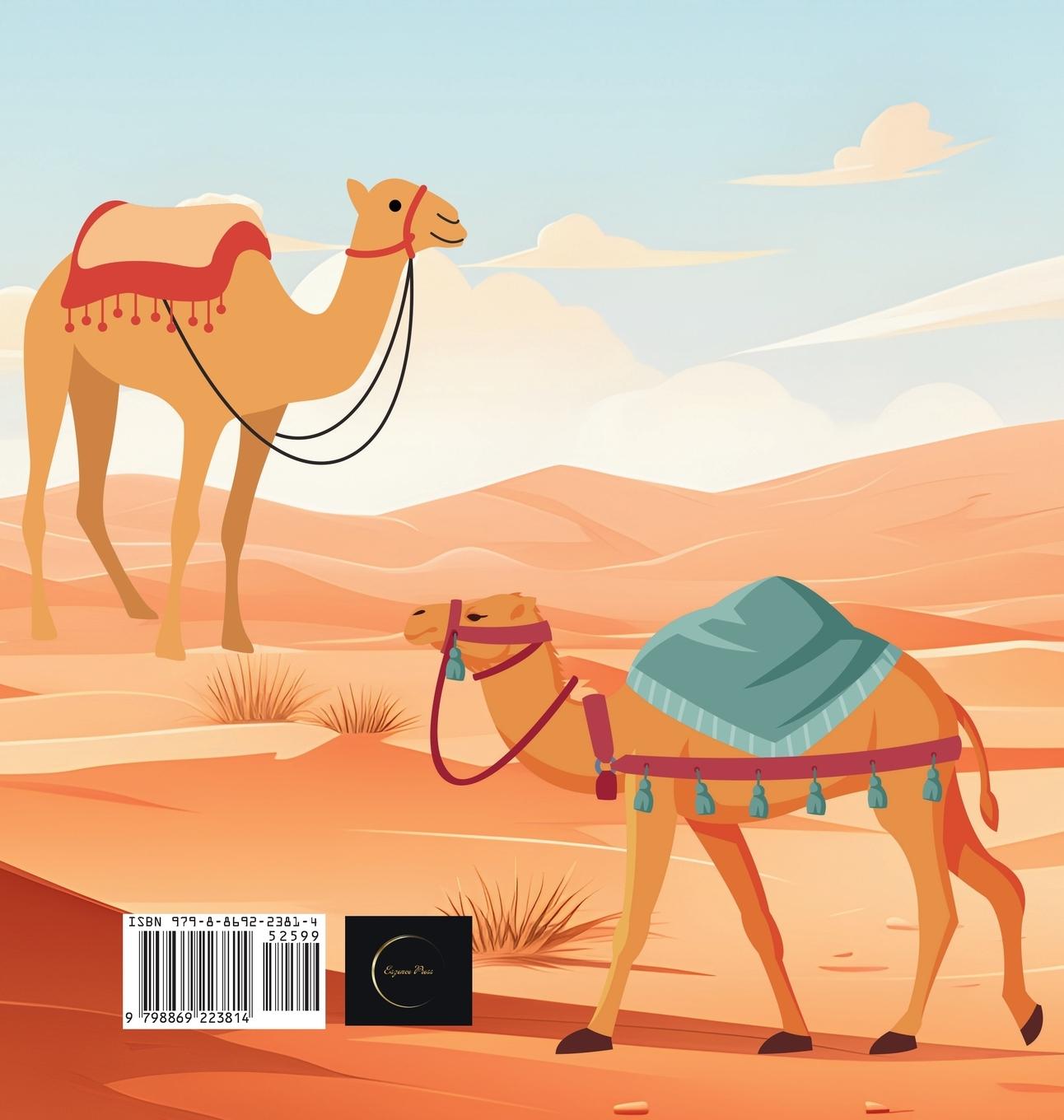 Rückseitencover Carlton the Camel