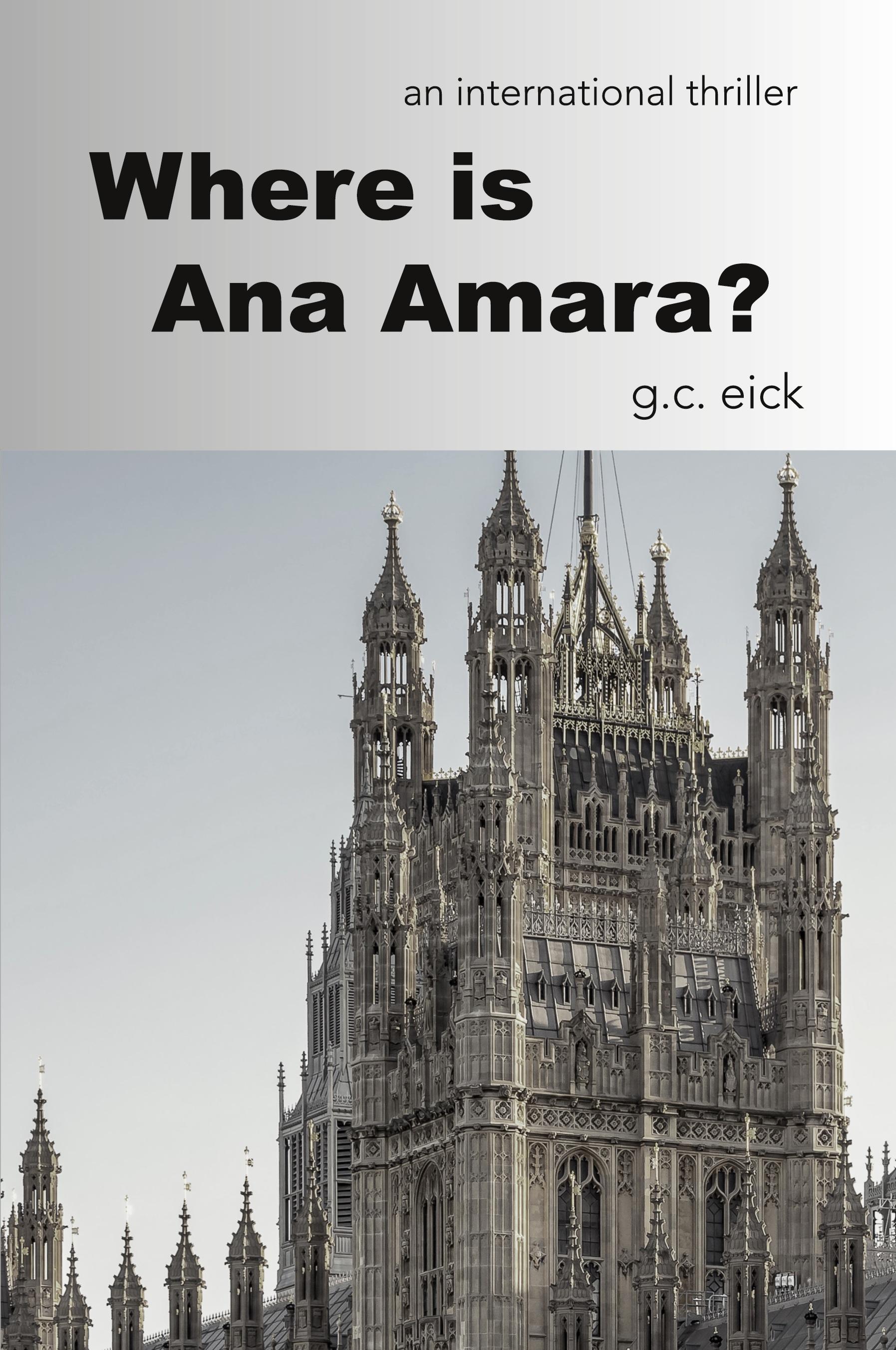 Vorderes Coverbild Where is Ana Amara?