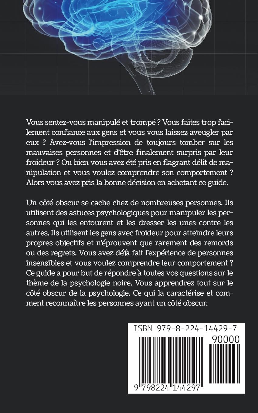 Rückseitencover Reconnaître et repousser la psychologie noire