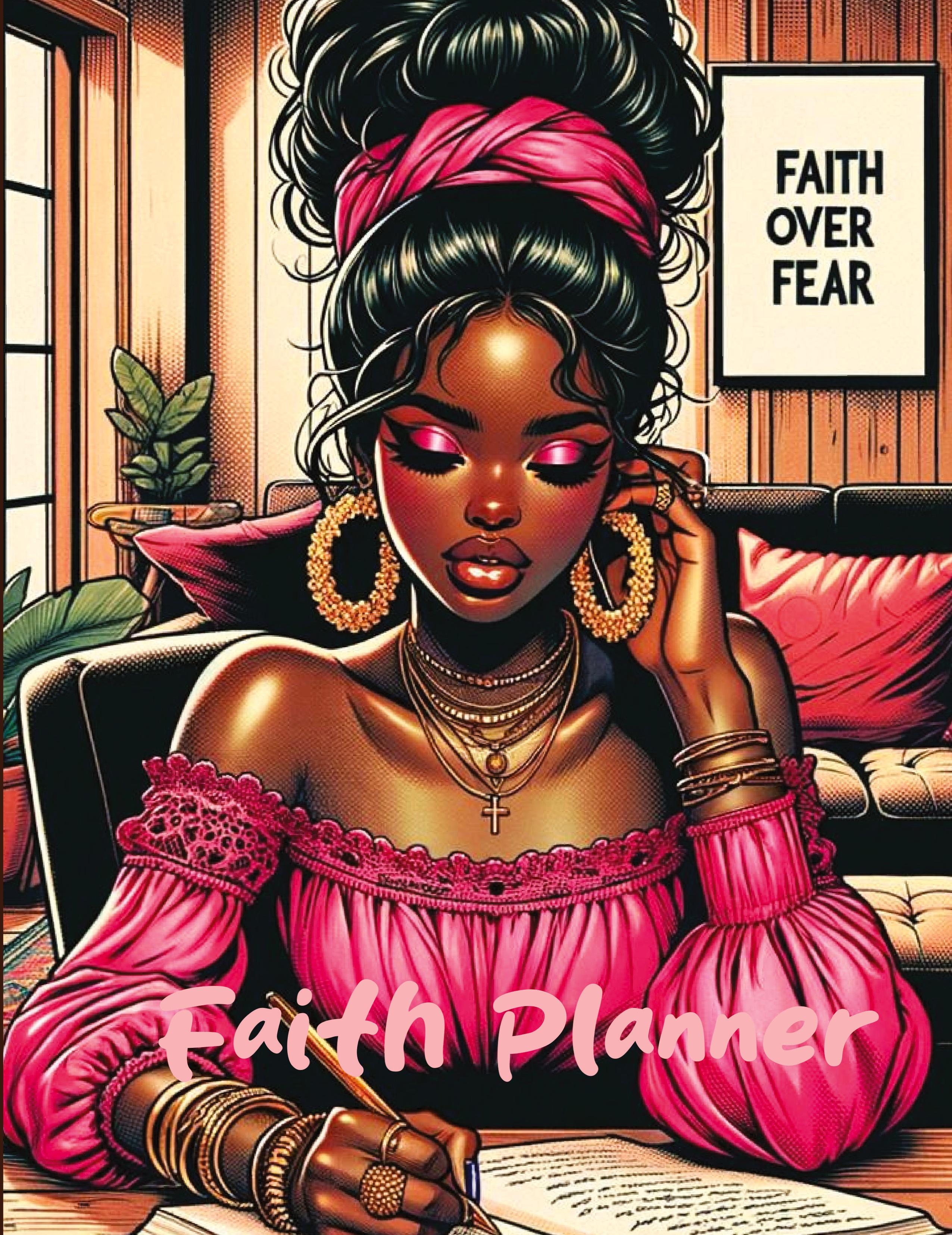 Vorderes Coverbild Faith Over Fear