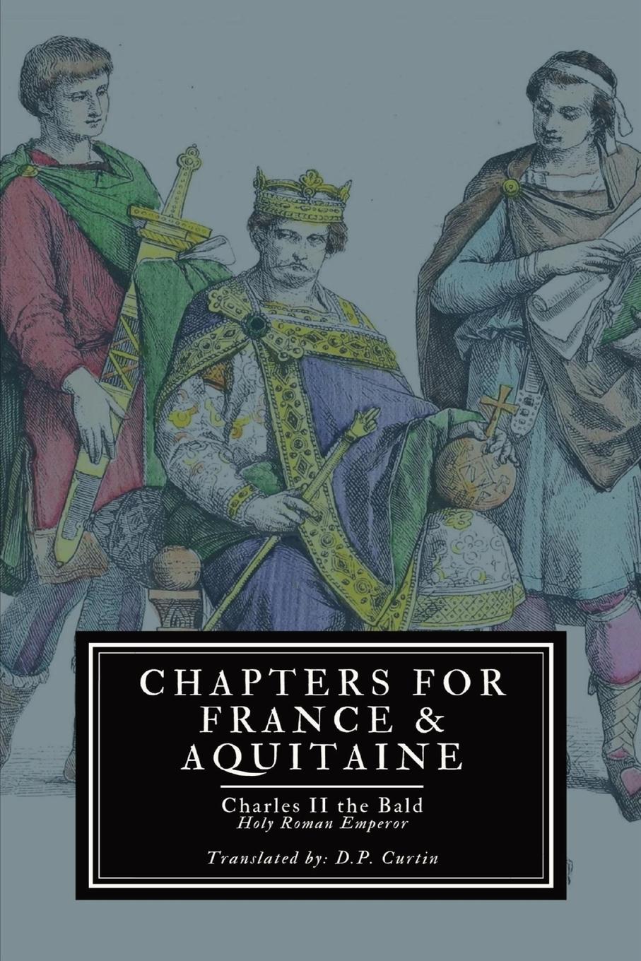 Vorderes Coverbild Chapters for France and Aquitaine