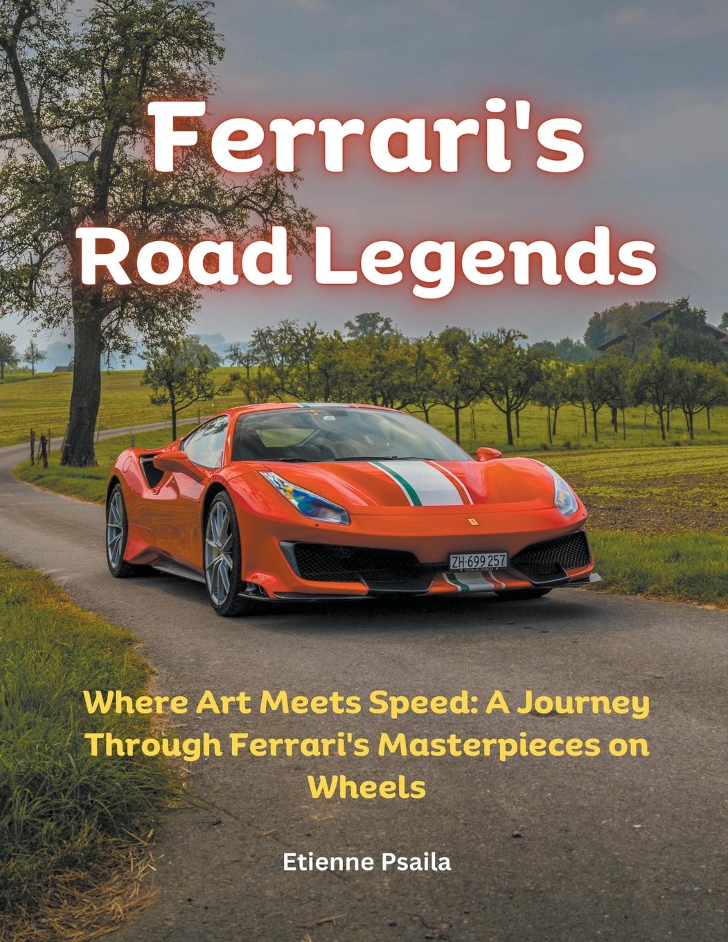 Vorderes Coverbild Ferrari's Road Legends