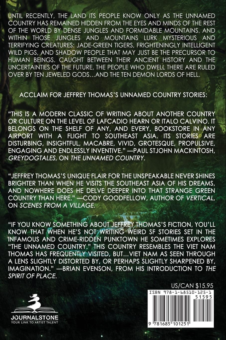Rückseitencover Gods of a Nameless Country