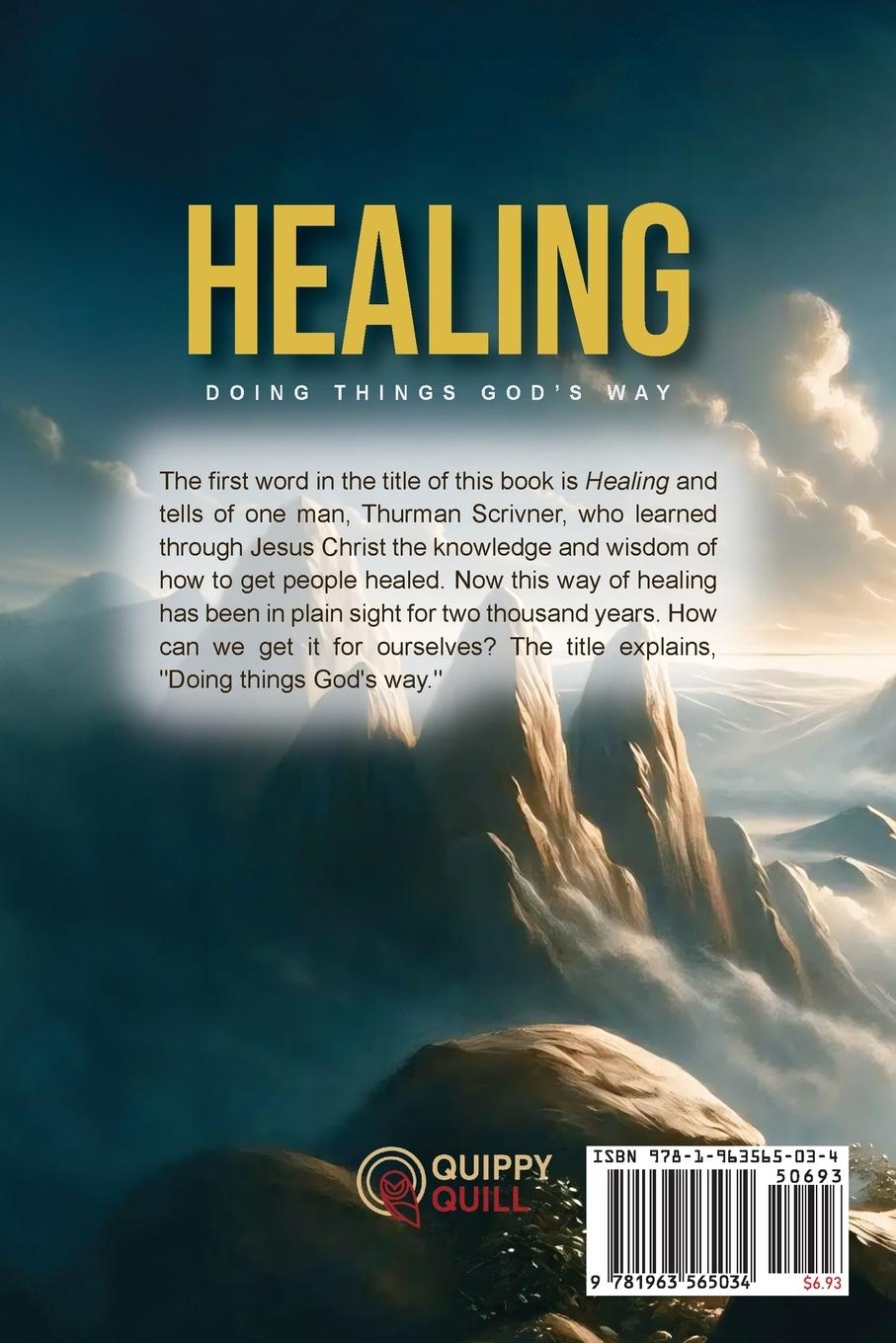 Rückseitencover Healing