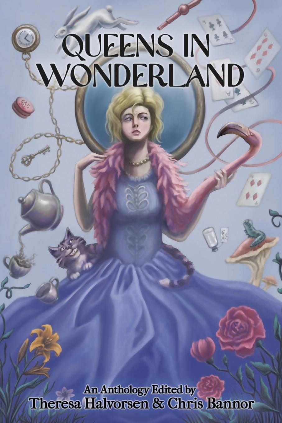 Vorderes Coverbild Queens in Wonderland