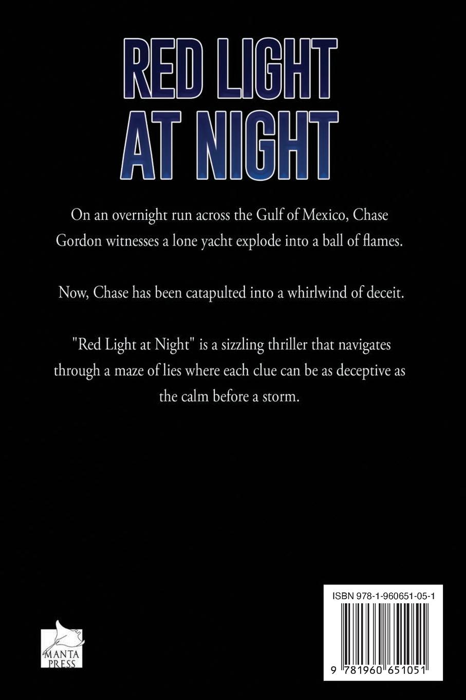 Rückseitencover Red Light at Night