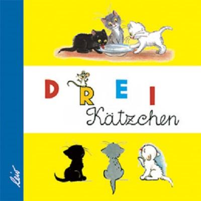 Vorderes Coverbild Drei Kätzchen