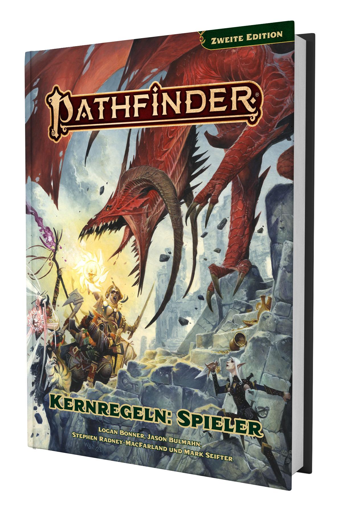 Vorderes Coverbild Pathfinder 2 - Kernregeln - Spieler