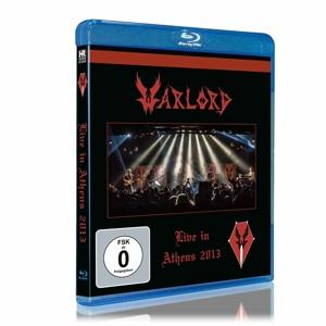 Vorderes Coverbild Live in Athens 2013 (BluRay)