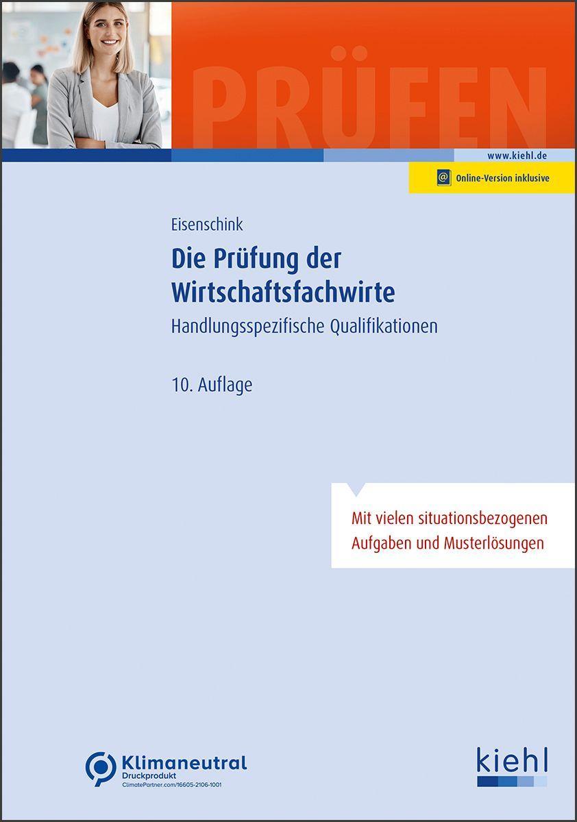 Vorderes Coverbild Die Prüfung der Wirtschaftsfachwirte
