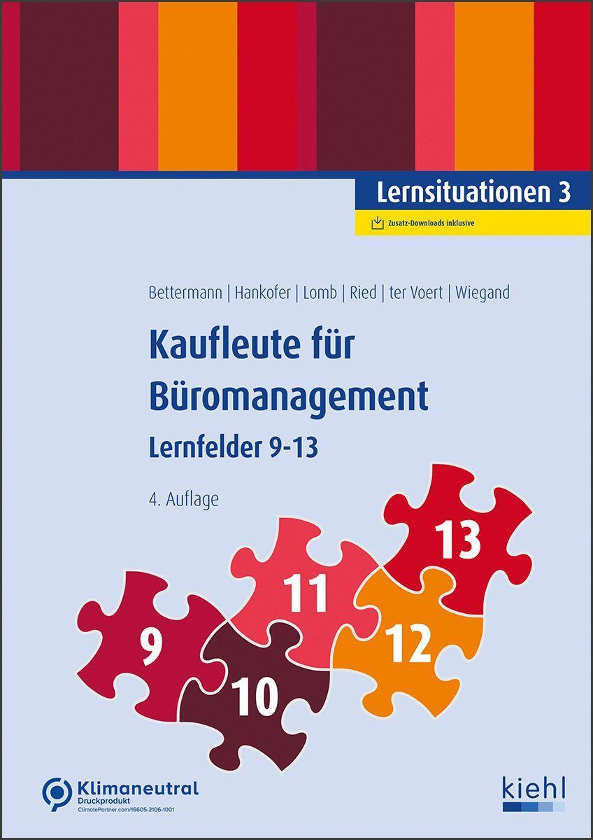 Vorderes Coverbild Kaufleute für Büromanagement - Lernsituationen 3