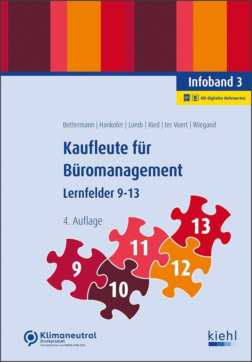 Vorderes Coverbild Kaufleute für Büromanagement - Infoband 3