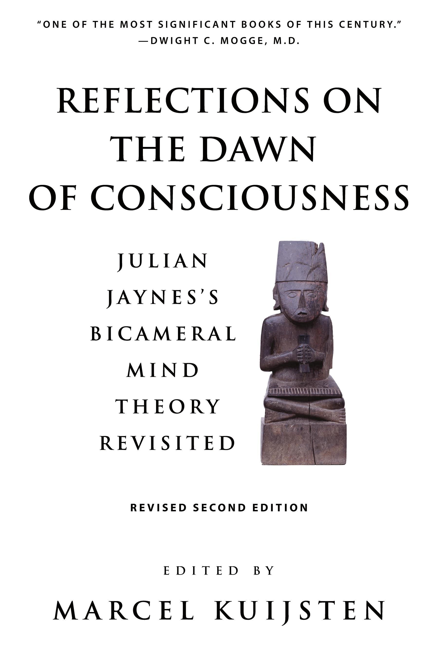 Vorderes Coverbild Reflections on the Dawn of Consciousness