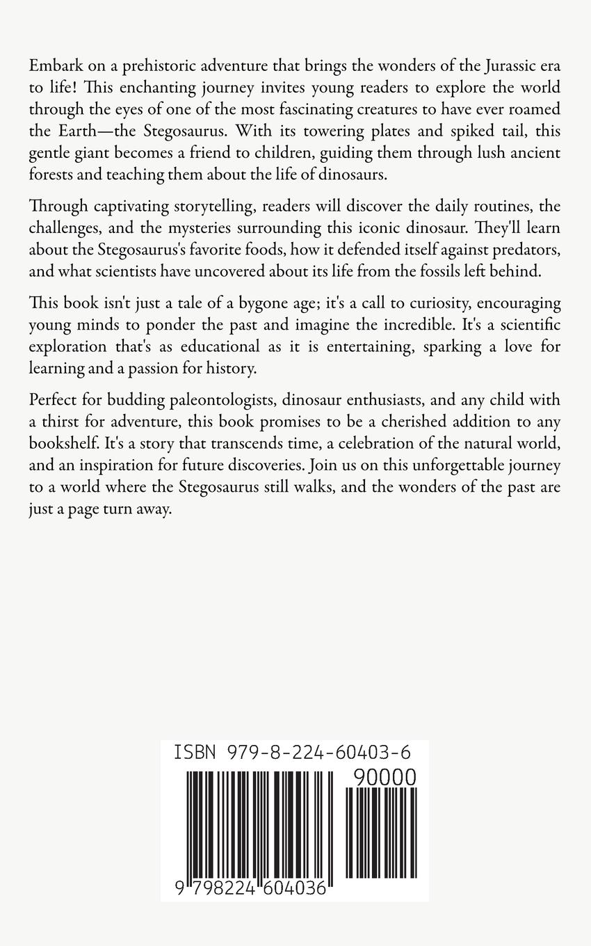 Rückseitencover Stegosaurus, the Spiked Wonder