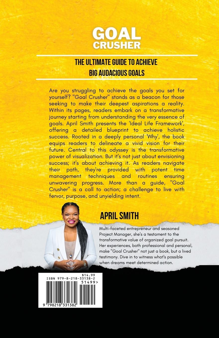 Rückseitencover Goal Crusher