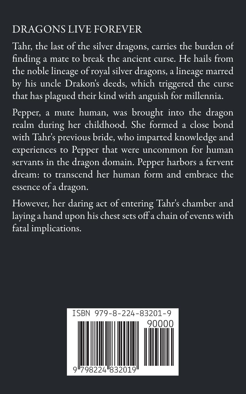 Rückseitencover Dragons Live Forever