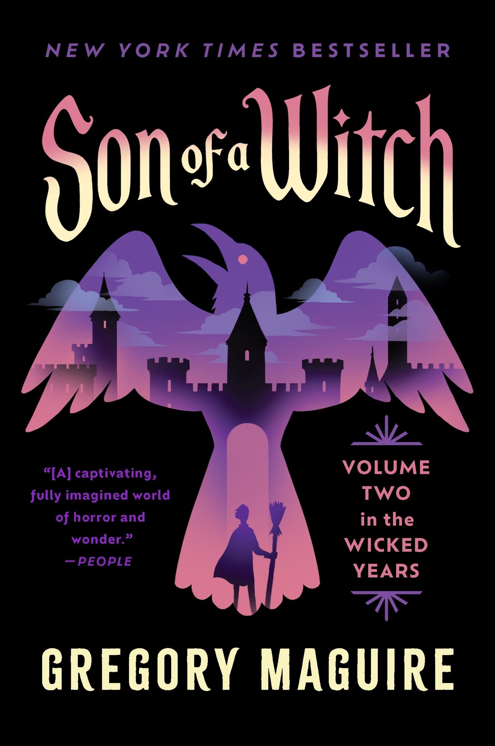 Vorderes Coverbild Son of a Witch