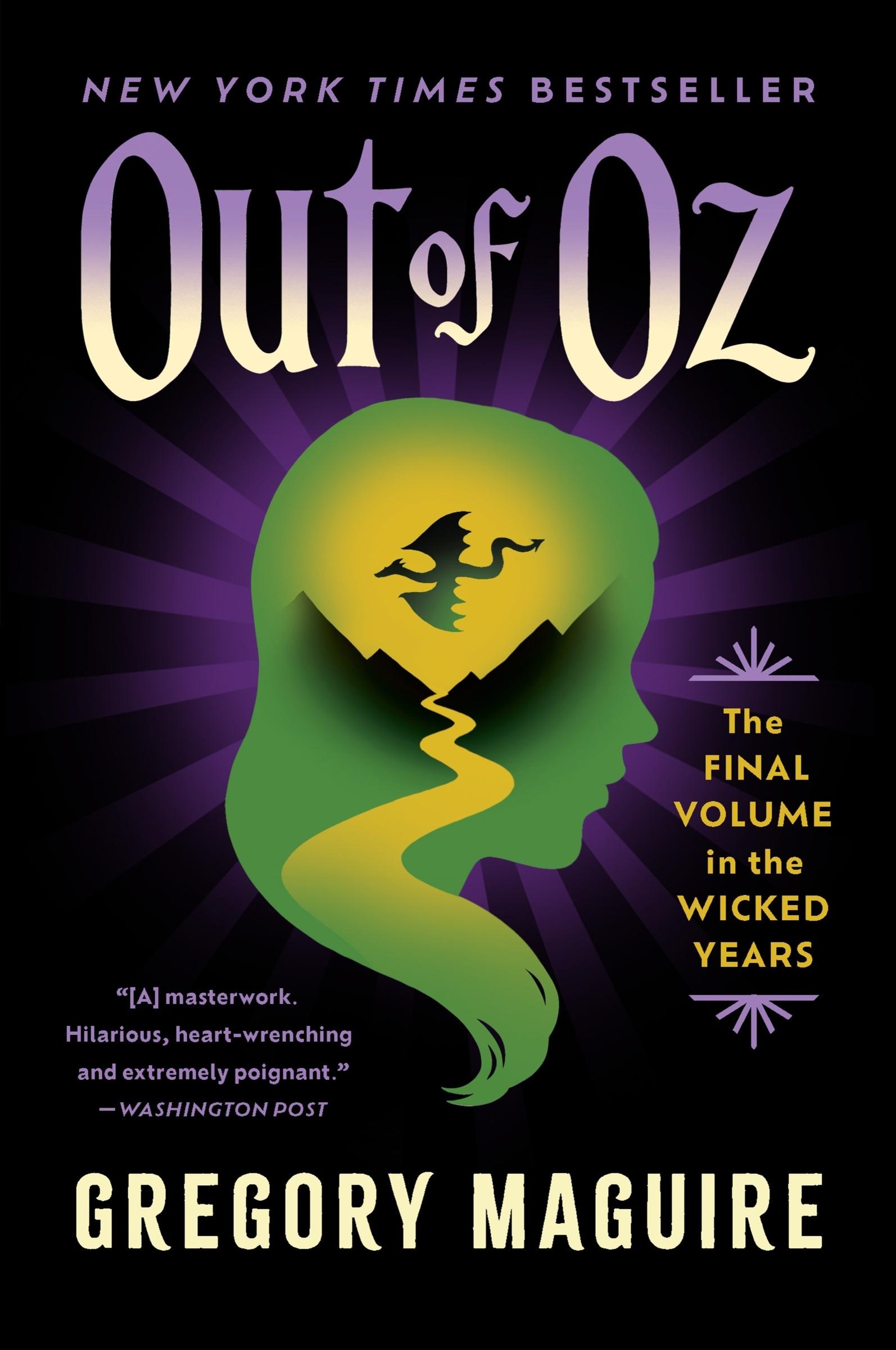 Vorderes Coverbild Out of Oz