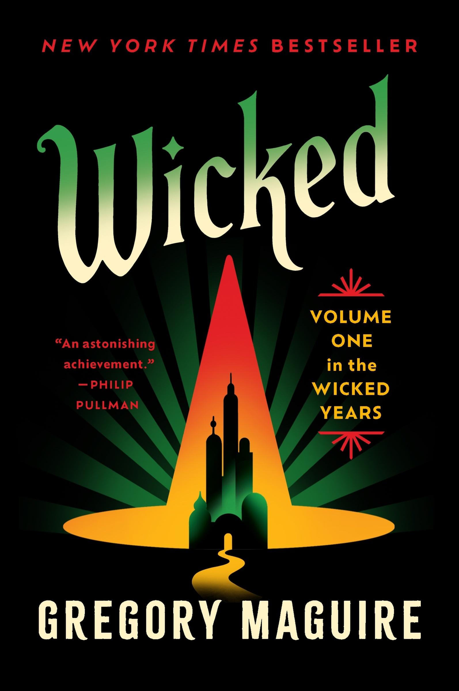 Vorderes Coverbild Wicked