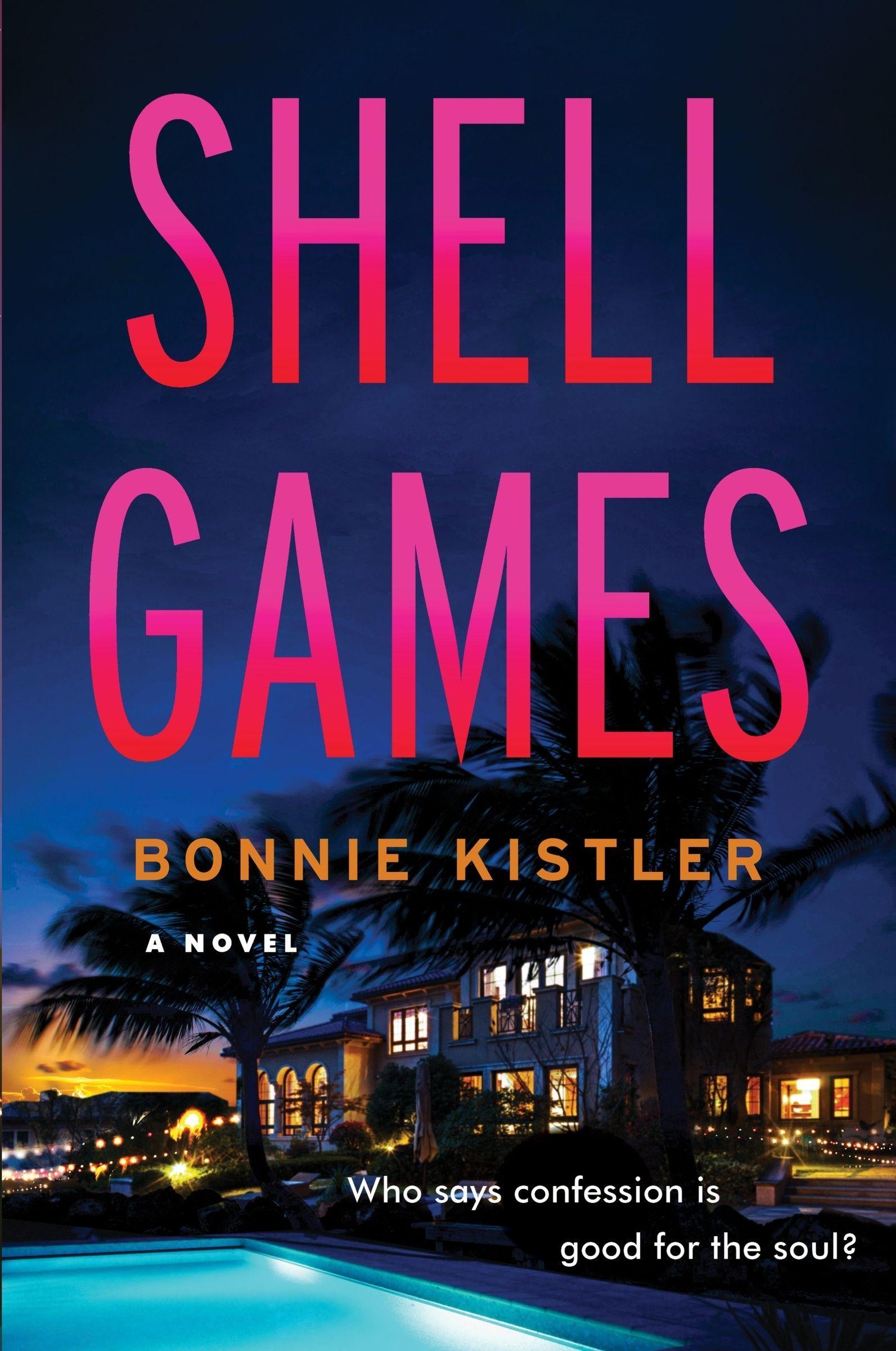 Vorderes Coverbild Shell Games
