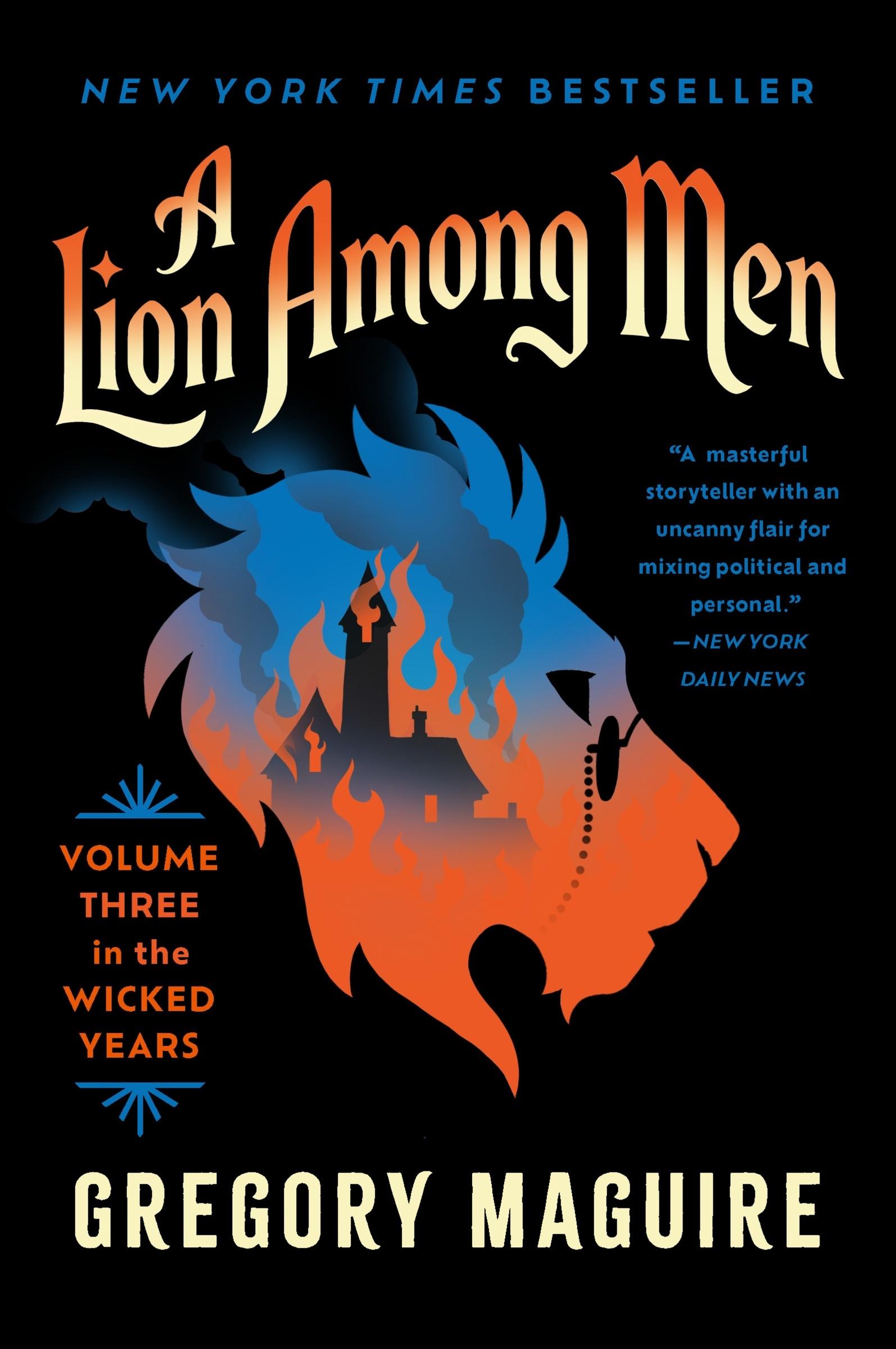 Vorderes Coverbild A Lion Among Men
