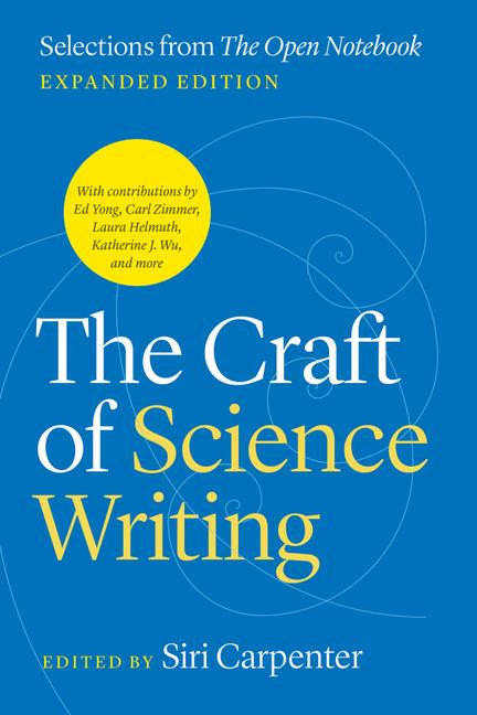 Vorderes Coverbild The Craft of Science Writing