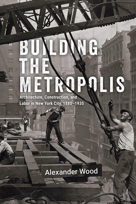Vorderes Coverbild Building the Metropolis