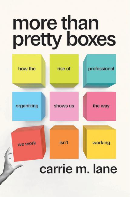 Vorderes Coverbild More Than Pretty Boxes