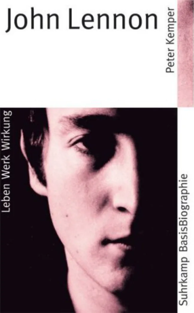 Vorderes Coverbild John Lennon