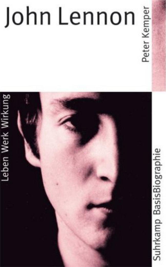 Vorderes Coverbild John Lennon